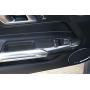 for Ford Mustang 2015-2018, Door Handle Window Lift Button Decoration Frame Trim Carbon Fiber Style
