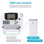 Label Maker Machine NiiMbot D11 2020 Portable Wireless Connection Label Printer Tape Included Multiple Templates Available for Smartphone Tablet Easy to Use Office Home Organization USB Rechargeable