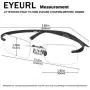 Rimless Reading Glasses Men&Women - Anti Harmful Blue Light Glare UV400 Eye Strain Quality Black Readers reading glasses
