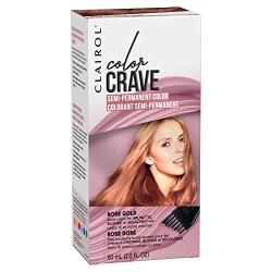Clairol Color Crave Semi-Permanent Hair Color, Rose Gold