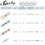 140 PCS Solder Seal Wire Connectors - Sopoby Heat Shrink Solder Connectors - Electrical Solder Butt Connectors - Insulated Waterproof Solder Connector Terminal Kit Marine Automotive Home Wiring