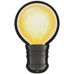Teacher Created Resources White Light Bulbs Accents (3557)