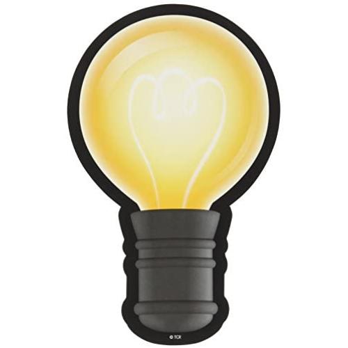 Teacher Created Resources White Light Bulbs Accents (3557)