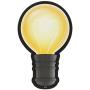 Teacher Created Resources White Light Bulbs Accents (3557)