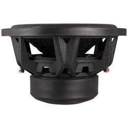 Power Acoustik BAMF-122 Bumper-122 Subwoofer 3500 Watts 12 inches Dual Suspension,Black