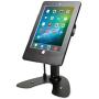 CTA Digital: Dual Security Kiosk Stand with Locking Case & Cable for iPad 2017/2018/iPad Air (Gen. 1-2)/iPad Pro 9.7, Black, for iPad Gen 5&6/ iPad Air (Gen. 1-2)/iPad Pro 9.7 (PAD-ASKB)