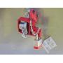 DeVere Enterprises Glad Hand Lock with Chain - Made in The USA