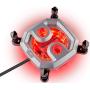 CORSAIR Hydro X Series,XC9 RGB CPU Water Block,16 Individually-addressable RGB LEDs,Software-Enabled,2066/sTR4