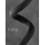 Icseio iPhone Charger Cable 6ft,Long Lightning Cable 3Pack 6Feet Nylon Braided iPhone Cord for iPhone 11 Pro Max X XS XR / 8/8 Plus / 7/7 Plus / 6/6 Plus / 5S / iPad iPod