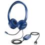 Mpow 071 USB Headset/ 3.5mm Computer Headset with Microphone Noise Cancelling, Lightweight PC Headset Wired Headphones, Business Headset for Skype, Webinar, Cell Phone, Call Center