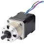 STEPPERONLINE Nema 17 Geared Stepper Motor Gear Ratio 5:1 3D Printer Extruder Motor DIY CNC Robotics