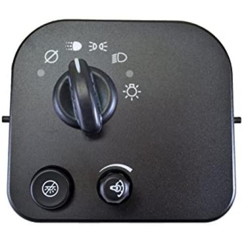 PT Auto Warehouse HLS-4180 - Headlight Switch - without Fog Lights