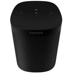 Two Room Set Sonos One SL - The Powerful Microphone-Free Speaker for Music and More - Black