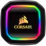 Corsair iCUE H100i RGB Pro XT, 240mm Radiator, Dual 120mm PWM Fans, Software Control, Liquid CPU Cooler