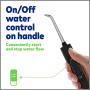 Waterpik CC-01 Complete Care 9.0 Sonic Electric Toothbrush + Water Flosser, Black, Medium