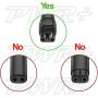 Pwr 15V Philips-Norelco Shaver-Charger HQ8505 MG7750/49 BG2040/49 AT790/40 AT810/41 AT830 BT5210/42 BT7215/49 PT724/41 PT730/41 QG3364/42 S9311/84 S9721/84 YS524/41 1150X/40 Trimmer Power Supply Cord