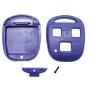 Blue Replacement Key Fob Cover Fit for Leuxs ES GS GX IS LS LX RX SC IS300 RX330 RX350 LX470 GX470 Keyless Entry Key Fob Case Shell