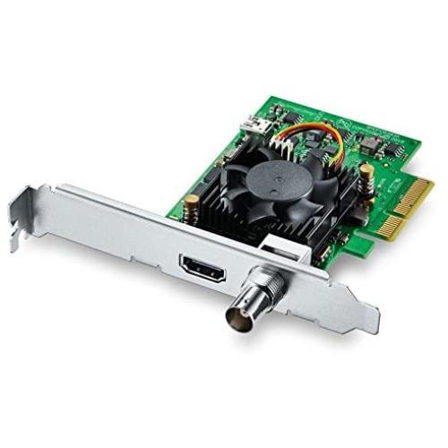 Blackmagic Design DeckLink Mini Recorder 4K PCIe Capture Card