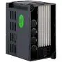 ATO 1 hp 0.75kW VFD, Single Phase to Three Phase VFD Variable Frequency Drive for AC Motor Speed Control