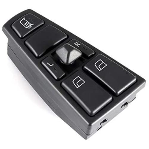 cciyu Power Window Switch Replacement fits for 2005-2014 Volvo VN 2005-2016 Volvo VNL Replace 21628532 901-0014