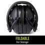 Peltor Sport Tactical 100 Electronic Hearing Protector, Ear Protection, NRR 22 dB, Ideal for the Range, Shooting and Hunting, TAC100-OTH