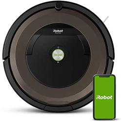 iRobot Roomba 890 Robot Vacuum- Wi-Fi Connected, Works with Alexa, Ideal for Pet Hair, Carpets, Hard Floors