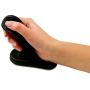 3M Wireless Ergonomic Optical Mouse, Patented Vertical Grip Design Keeps Your Hand and Wrist at a Neutral Angle for Comfort, USB Plug and Play, Soft-Touch Surface, Large Size, Black (EM550GPL)