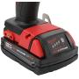 Milwaukee 2801-21P M18 18-Volt Lithium-Ion Compact Brushless Cordless 1/2 in. Drill/Driver Kit