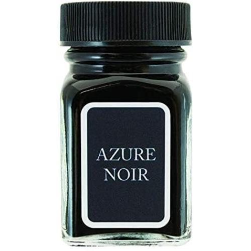 MONTEVERDE Bottle Ink, 30ml, Azure-Noir (G309AN)
