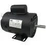 New WEG 1.5HP Electric Motor Fan Pump Compressor General purpose 56 frame 3430 rpm 1 phase 115/230VAC