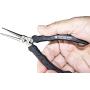 VAMPLIERS Worlds Best Pliers, Screw Extraction mini Plier+Needle Nose+Long nose & mini Nippers ESD Safe for IT/iPhone/Mac & PC/Electronic Repair (5.5'' Mini Needle Nose Pliers)