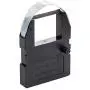 Pyramid Time Systems 4000R Genuine Replacement Ribbon for 3000HD, 3500, 3700, 4000, 4000HD Time Clocks, Black, lasts 60% longer than Compatible Replacement ribbon, 9.84ft. ribbon length (PTI4000R)