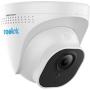 REOLINK PoE IP Camera Outdoor 5MP HD Video Surveillance Work with Google Assistant, Audio IR Night Vision Motion Detection SD Card Slot, RLC-520