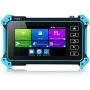 Rsrteng IP Camera Tester, IPC-5100 Plus 8MP AHD CVI TVI CVBS IP Camera Test 4K HD Display Video Monitor 5inch IPS Touch Screen IPC Tester Support POE PTZ WiFi RS485 HDMI & VGA Input DC12V Output