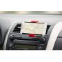 Aduro U-Grip Phone Car Mount (Air Vent) Swivel Universal Smartphone Holder for Your Car (Gray)