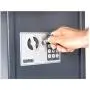 DuraBox 40 Keys Steel Safe Cabinet with Digital Lock - Electronic Key Safe with Drop Slot for Key Returns and Safe Storage (Dark Grey)