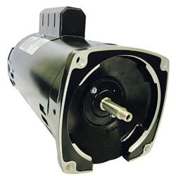 GW YYN5682-L7 2 HP, 3450RPM, 1.3 Service Factor, 56Y Frame, 208-230V, Square Flange Pool Pump Motor
