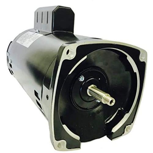 GW YYN5682-L7 2 HP, 3450RPM, 1.3 Service Factor, 56Y Frame, 208-230V, Square Flange Pool Pump Motor
