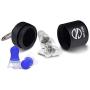 Professional High Fidelity Musician, Festival & Concert Ear plugs - Reduce Loud Noise with this Sound Blocking Hearing Protection. Comfortable, Small, Invisible, Silicon, Motorcycle & Sleeping Earplug