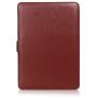Se7enline 2020 MacBook Pro 13 inch Case PU Leather Carrying Book Folio Protective Sleeve Cover for MacBook Pro 13-inch with Touch Bar New Model A2338/A2251/A2289 with TPU Keyboard Cover Skin, Brown
