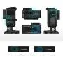 Sametop Frame Mount Housing Case Compatible with GoPro Hero 7 Black, 7 Silver, 7 White, Hero 6 Black, Hero 5 Black, Hero (2018) Cameras