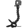 Suptig Jaws Flex Clamp Mount Gooseneck Mount for GoPro Hero 9 Hero 8 Hero 7 Hero 6 Hero 5 Hero 4 Session Hero 3+ Hero 3 Arlo Arlo pro Arlo go Action Cameras
