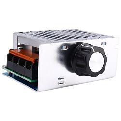 4000W AC Motor Controller AC 110V - 220V SCR Electronic Voltage Regulator 3.35inch x 2.17inch x 1.5inch