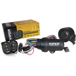 Directed Electronics Viper 3121V Powersport Alarm Comes with Two Compact, Waterproof, 2-Button Remotes Perfect for Your ATV/UTV, Watercraft, or Motorcycle