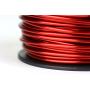 TEMCo 10 AWG Copper Magnet Wire - 1.5 lb 47 ft 155°C Magnetic Coil Red