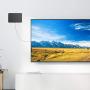 ANTAN Indoor Amplified HD TV Antenna Up to 45 65 Mile Range Support 8K 4K 1080p VHF UHF Free view Television Local Channels for All Indoor TVs with Longer 16.5ft Coax Cable