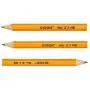 Dixon Golf Pencils, #2 HB Soft, Pre-Sharpened, Yellow, 144 Count (14998)