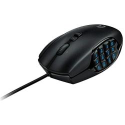 Logitech G600 MMO Gaming Mouse, RGB Backlit, 20 Programmable Buttons