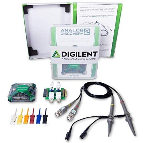 Analog Discovery Systems Kit: USB Oscilloscope & Logic Analyzer
