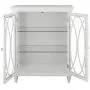 Elegant Home Fashions Florence 2 Door Floor Cabinet in White